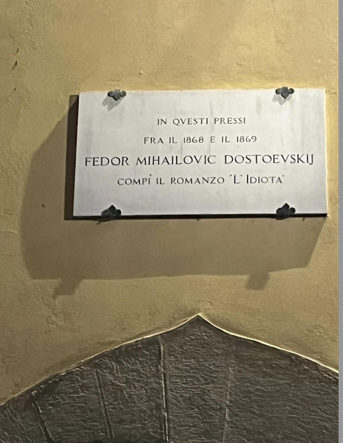 Lunaria Suites - Fyodor Dostoyevsky'S House Florencie Exteriér fotografie